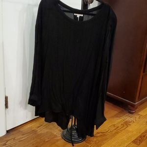 Black Blouse/Tunic